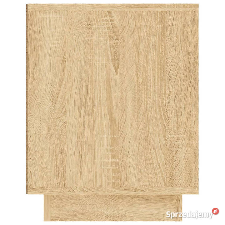 Szafka pod TV dąb sonoma 80x35x45 materiał Warszawa