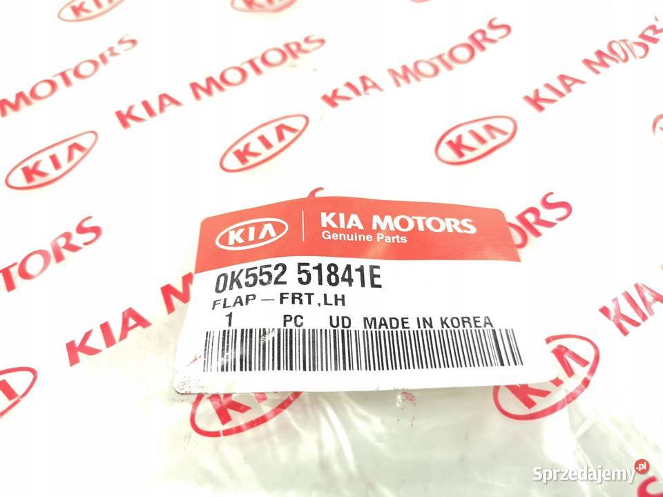 CHLAPACZ LEWY PRZÓD KIA CARNIVAL 9805 ORYGINAŁ