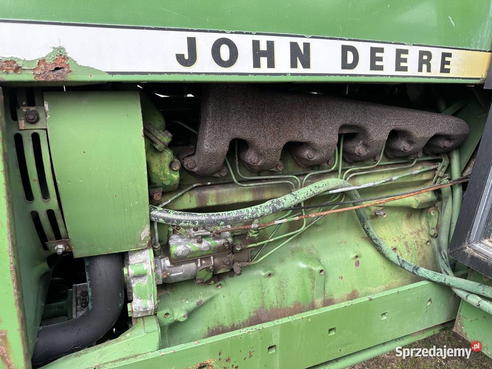 John Deere 3130 zarejestrowany Sprzedam pub Przeworsk sprzedam
