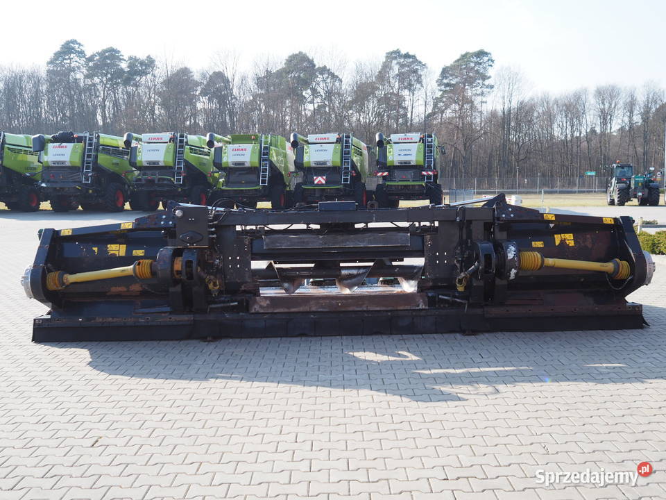 Geringhoff RD SC 800FB Claas Lexion Przystawka wielkopolskie Stęszew