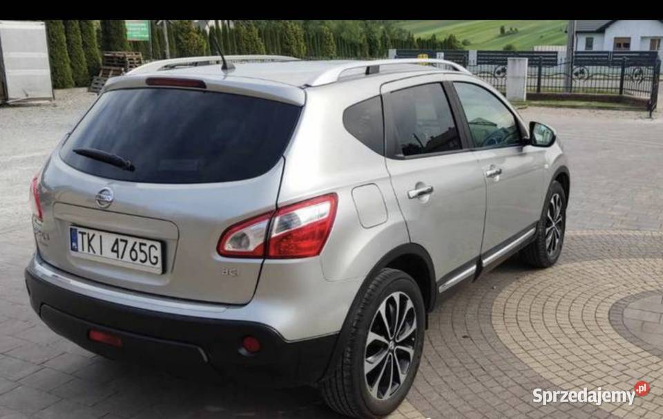 Nissan Qashqai centralny zamek Qashqai Bodzentyn