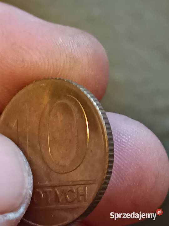 Sprzedam monete 10 zloty 1990 sprzedam