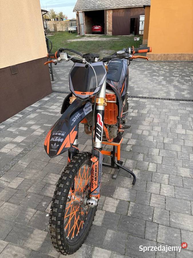 KTM sxf 350 wtrysk 2012 łódzkie Tomaszów Mazowiecki