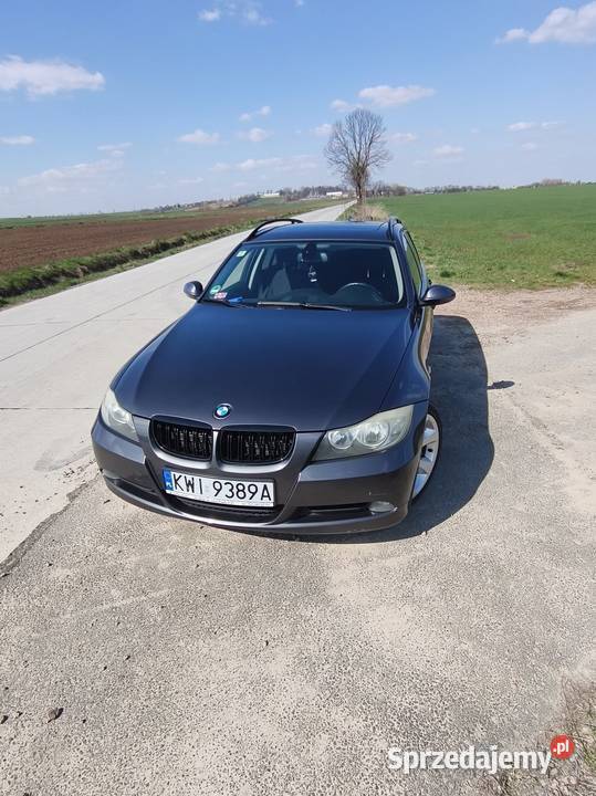BMW E91 318i panoramiczny dach 2008 r manualna