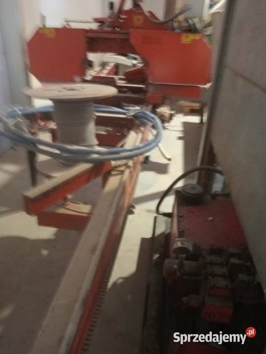 Piła taśmowa do drewna WoodMizer Woodmizer LT70 Wejherowo