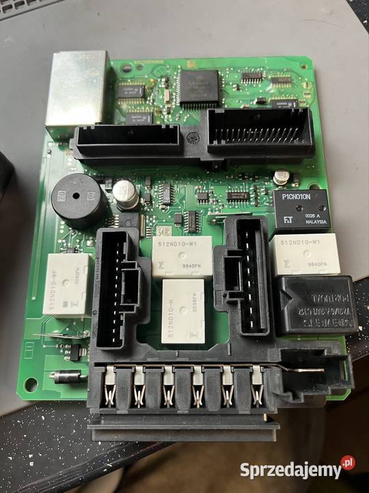 Renault Sterowniki komfortu naprawa Klonowanie Usługi motoryzacyjne Wieluń