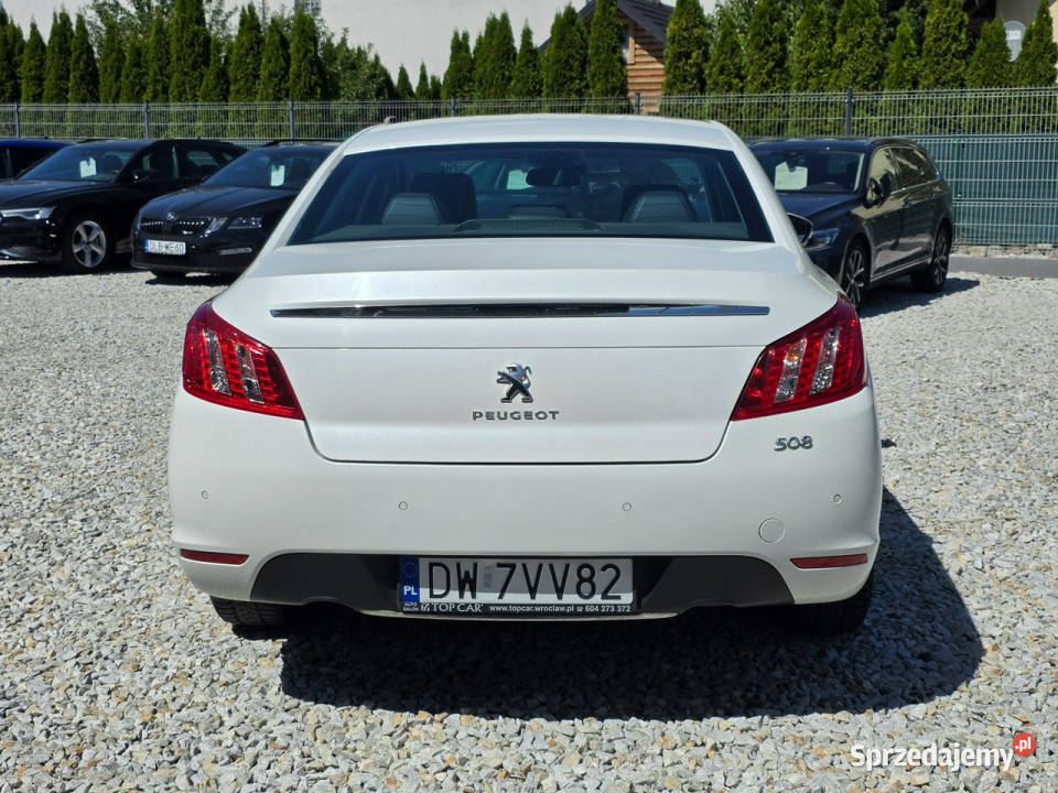 Peugeot 508 20 HDi 16V HYbrid4 2012r automat nawigacja Wrocław