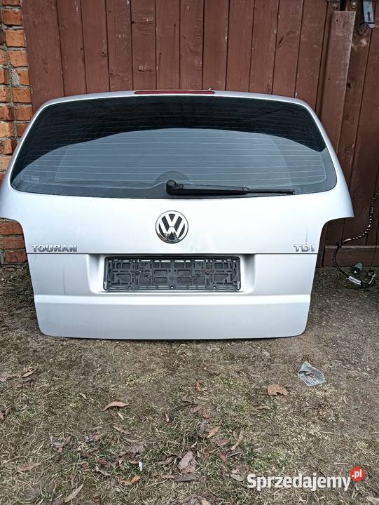 Klapa Touran Turan Lift LA7W w kolor kompletna osobowe Poniec