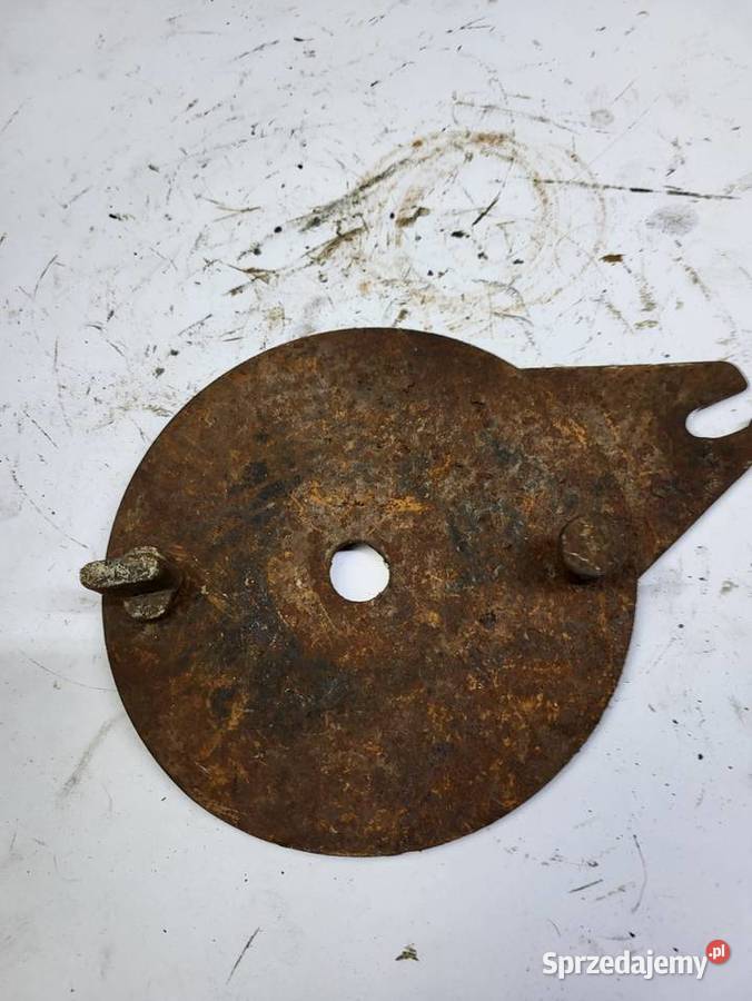 TARCZA KOTWICZNA NSU DKW ZUNDAPP TRIUMPH Wały korbowe
