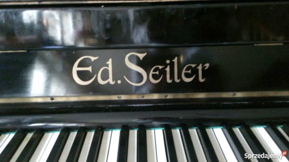Pianino Ed Seiler z taboretem Gdynia