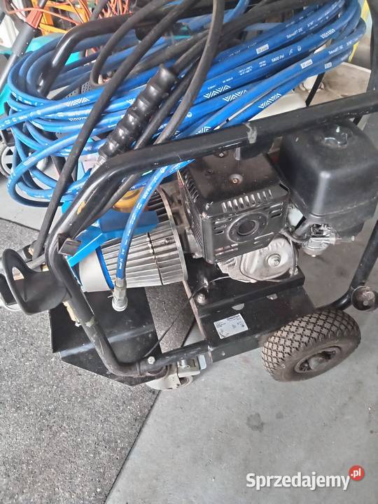 Myjka wysokociśnieniowa benzynowa Nilfisk MC 7 P