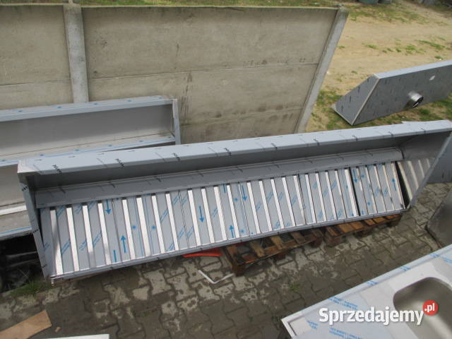 OKAP GASTRONOMICZNY Z FILTRAMI 3009040 NOWY Ostrów Wielkopolski