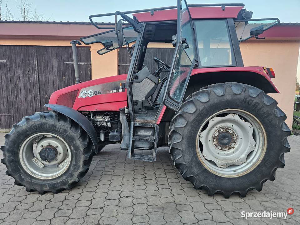 CASE CS 86 pneumatyka klimatyzacja Bolesławiec