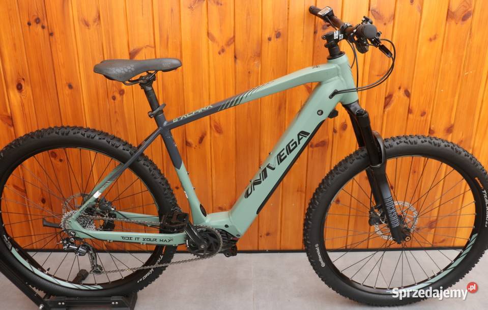 Rower elektryczny MTB Univega Alpina 29 I inne Milanówek