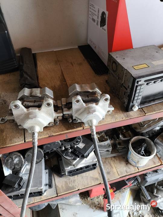 Szczęka hamulcowa tylnia lewa prawa Mercedes CLK osobowe Łęczna