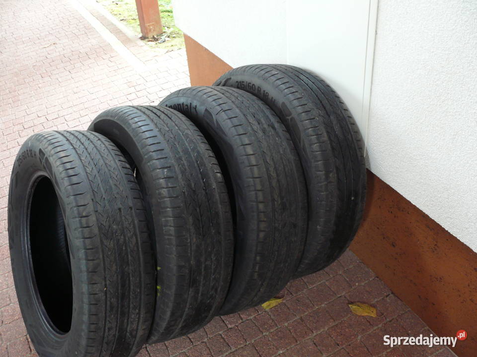 Używane opony letnie marki CONTINENTAL Eco Motoryzacja Jasienica Rosielna