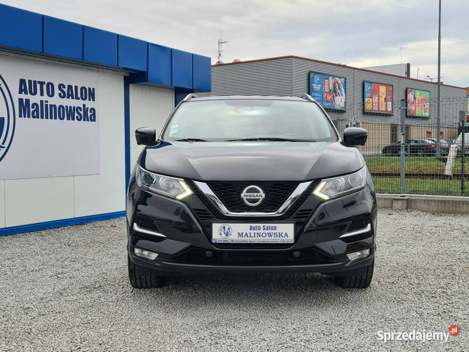 Nissan Qashqai SzklanyDach Navi 2xPDC Kamera 360 manualna Wągrowiec sprzedam