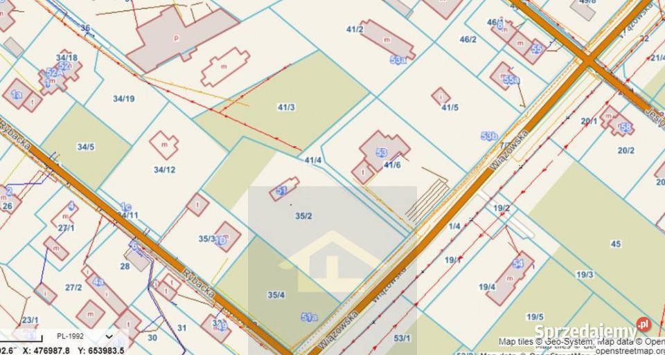 Działka budowlana w Józefowie sprzedam