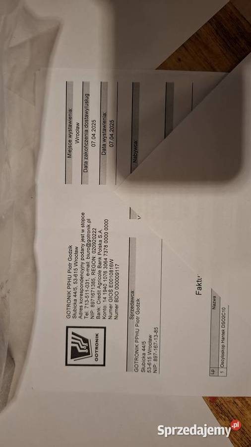 Oscyloskop Hantek DSO2C10 sonda prądowa CC65 opolskie