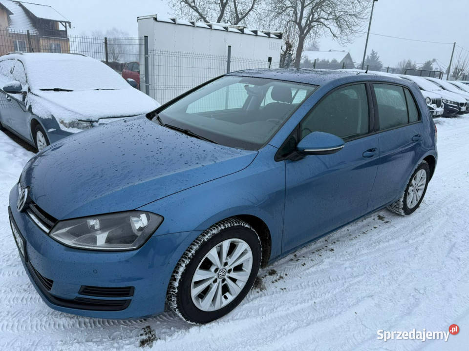 Volkswagen Golf navi klima gwarancja VII 2012 bluetooth Zbąszyń