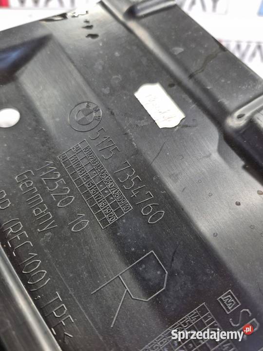 BMW F39 F48 OSŁONA PŁYTA PODWOZIA PRAWY TYŁ Karoseria dolnośląskie sprzedam
