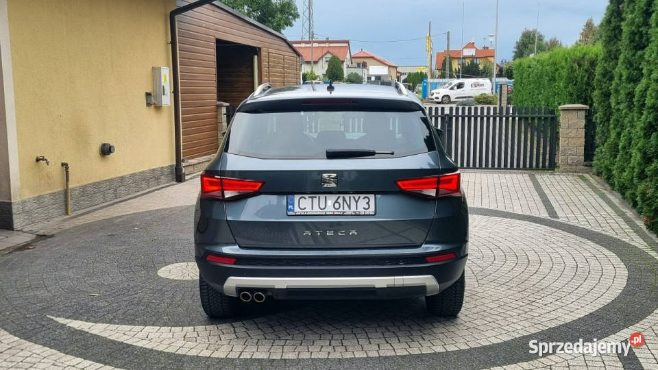 Seat Ateca 15 150 XCELLENCE Wzorowy Stan SUV Płońsk sprzedam