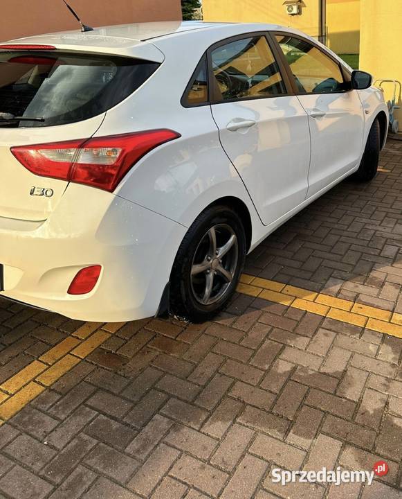 Hyundai i30 Polska salon Motoryzacja Imielin