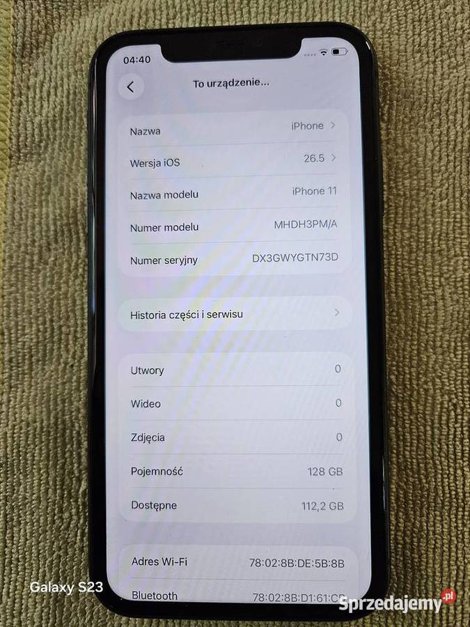 2X Iphone 11 128g i 64g Gryfino