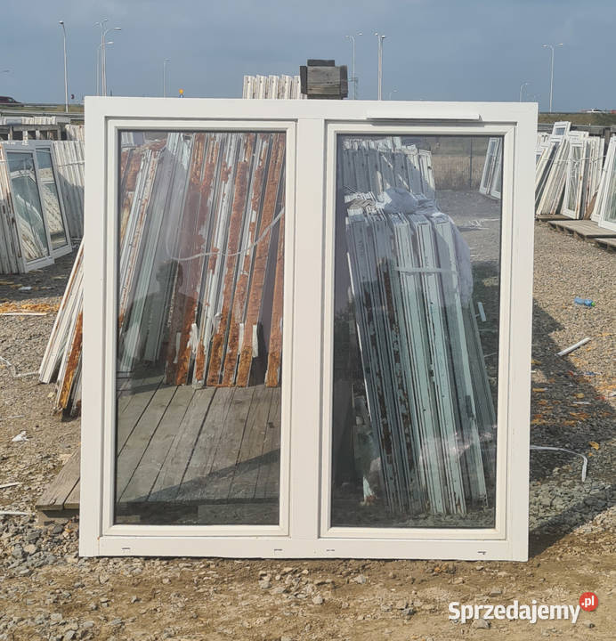 OKNA KacprzaK 160X167 Okno Używane Plastikowe Siedlce