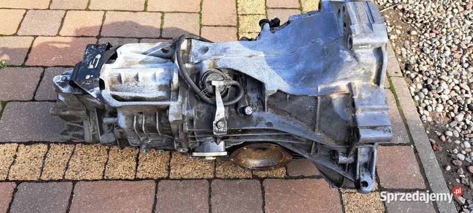 Skrzynia biegów manualna BAA Audi 80 B4 19 TDI Luzino sprzedam