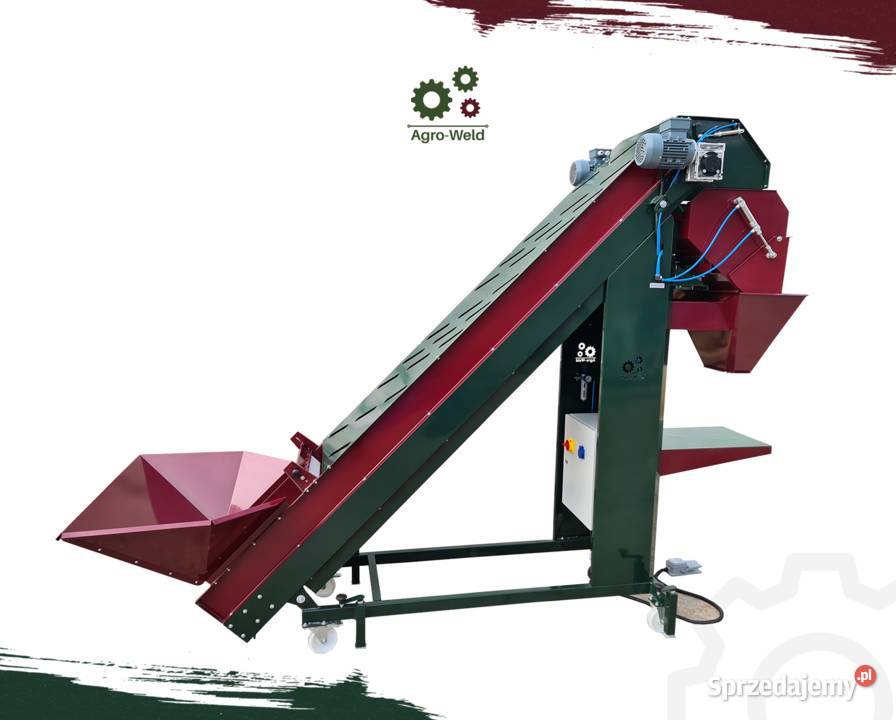 AGROWELD Wagoworkownica WW302 Środa Wielkopolska sprzedam