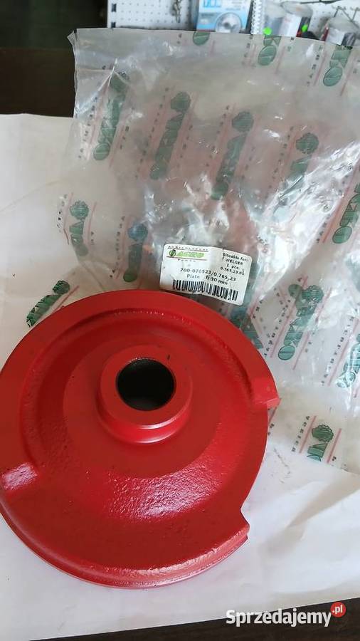 Talerz prasy Welger Radomsko