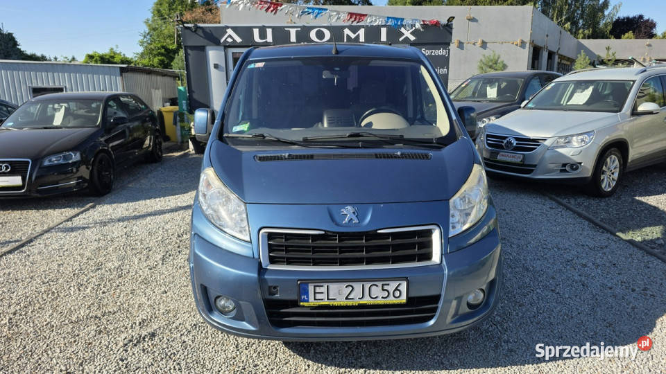Peugeot Expert 9 Os 2X DrzwiTepee 20HDI 136 wielofunkcyjna kierownica Świdnica