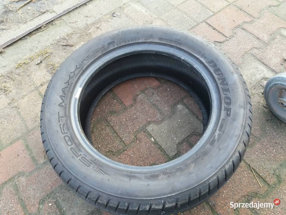 Opona letnia dunlop 2355517 99v FR sport maxx rt łódzkie Wieluń