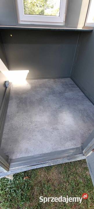 UŻYWANY KONTENER SOCJALNY PORTIERNIA STRÓŻÓWKA Grójec