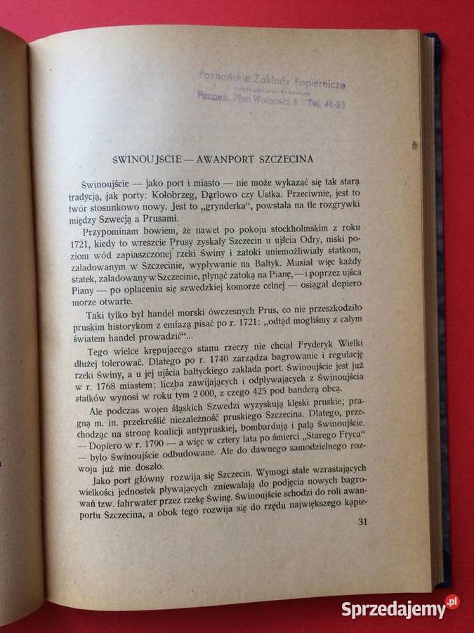 371 Szczecin Fakty I Liczby sprzedam