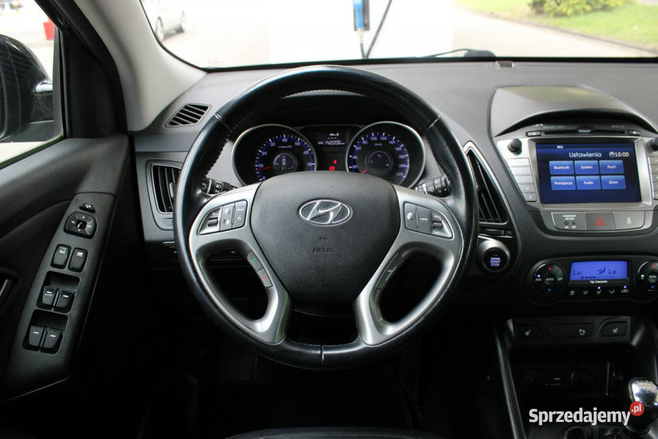 Hyundai ix35 BezwypadkowyBogata wersja klimatyzacja Gliwice sprzedam