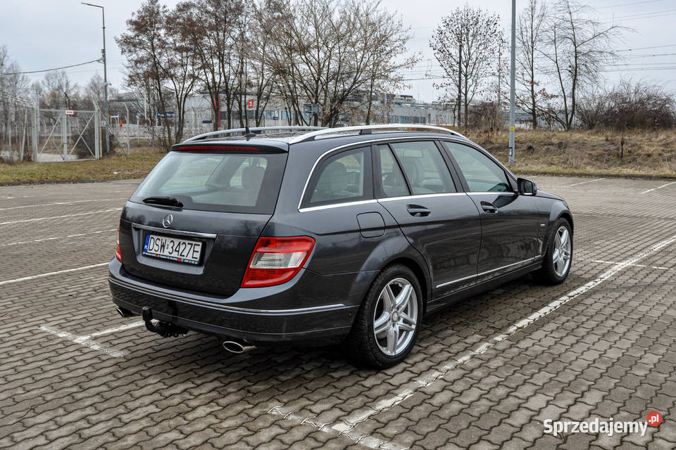 MercedesBenz Klasa C 30CDI 231 Automat Wrocław