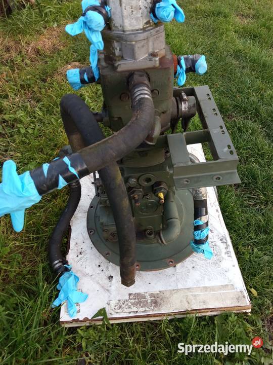 Pompa jazdy hydromotor hydromatik A4V 125 HW Do opryskiwaczy lubelskie Zamość