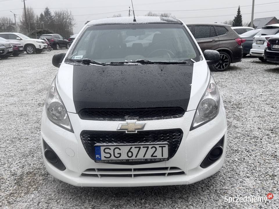 Chevrolet Spark Gwarancja Zarejestrowany w Polsce