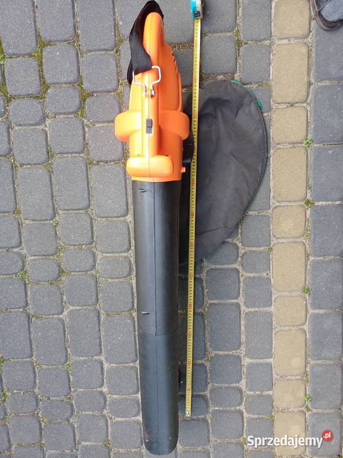 Odkurzacz dmuchawa do liści 2200 Siedlce sprzedam
