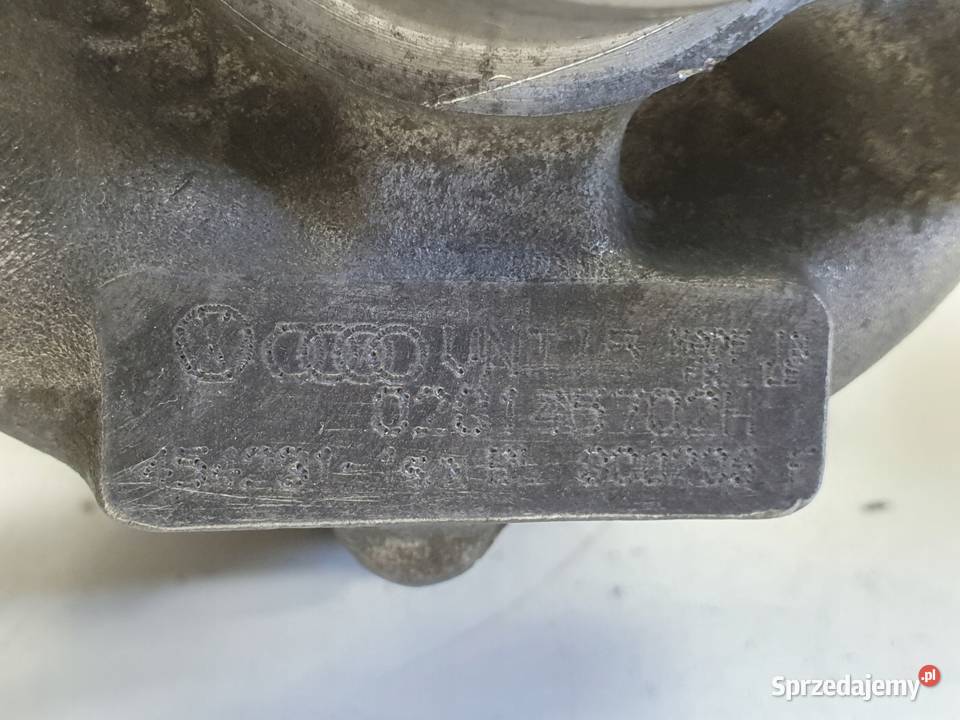 TURBOSPRĘŻARKA Audi A4 B5 VW Passat B5 19 TDI lubelskie