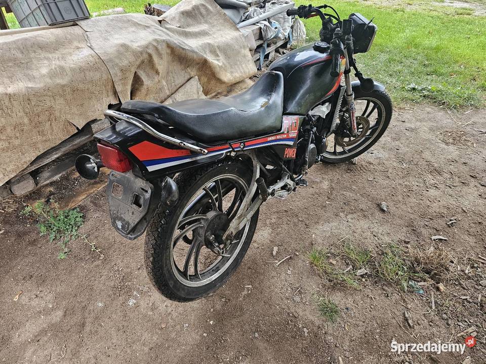 Yamaha RD 80 LC2 części koło owiewka lampa bak Jelenia Góra