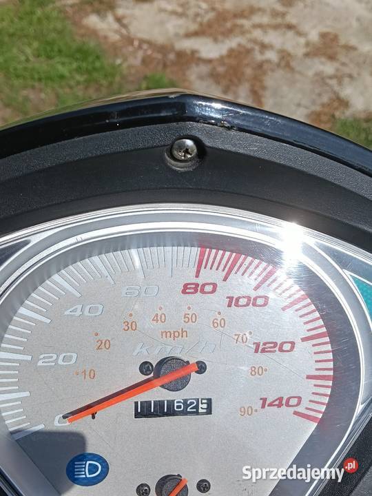 Junak 611 poj125 czterosuwowy