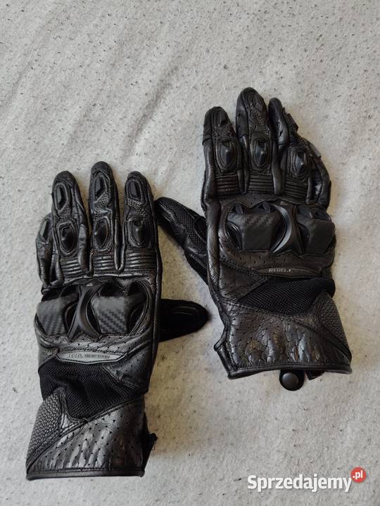 Rękawice motocyklowe Rebelhorn Flux II Black Bogumiłów