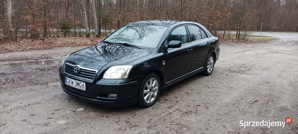 Toyota Avensis T25 HB 20 D4D Rok produkcji 2003 Prabuty sprzedam