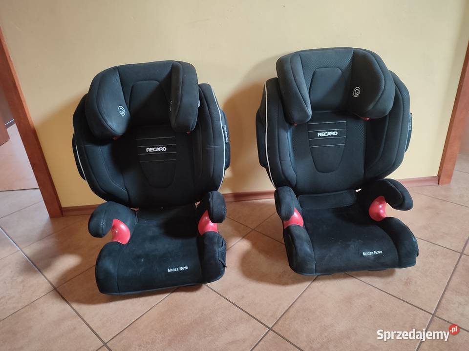 Fotelik Recaro Monza Nova Seatfix sprzedam