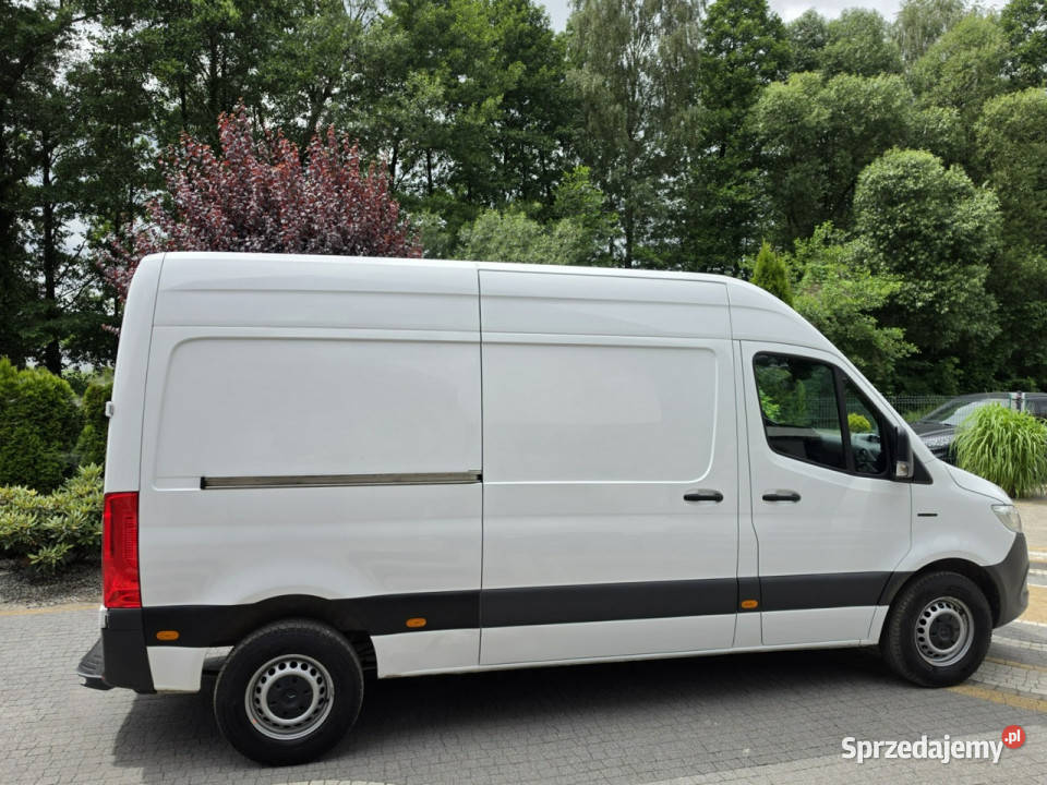 Mercedes Sprinter eSprinter elektryczny Skępe sprzedam
