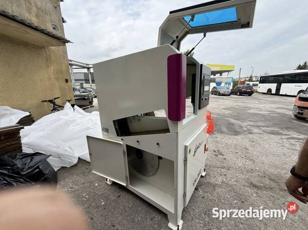 Piła poprzeczna automatyczna CNC kapownica do 6 Biznes i Przemysł Nowy Wiśnicz