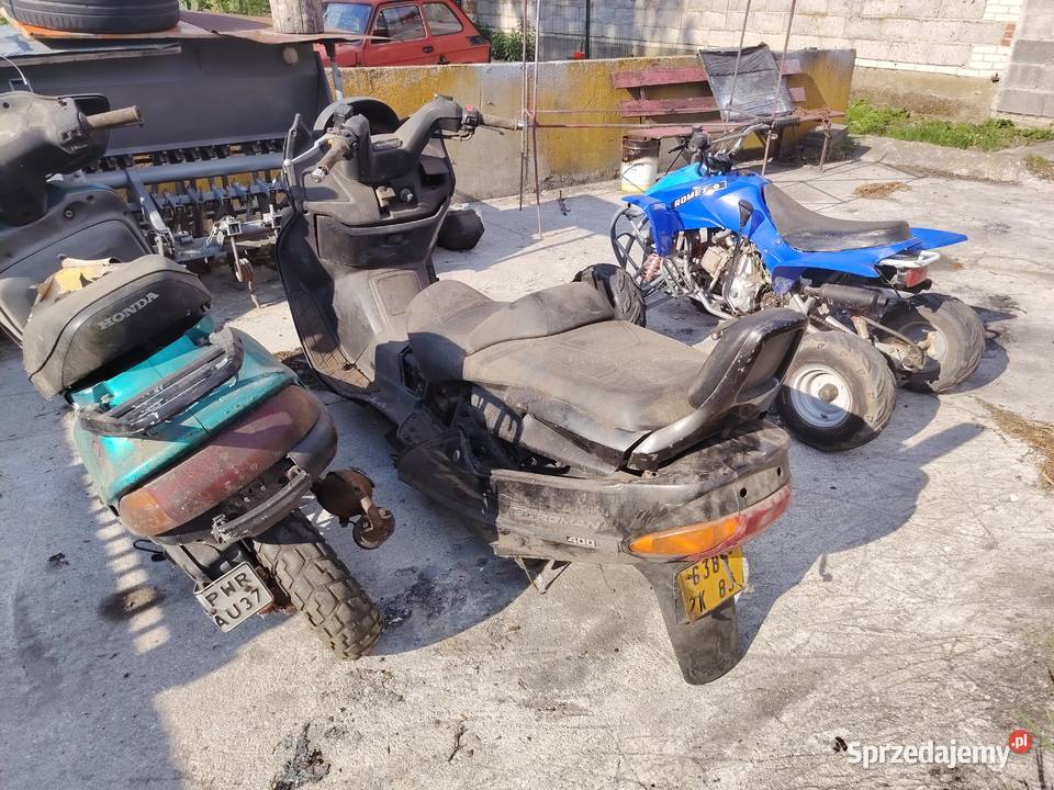 Suzuki burgman 400 Honda Bali Quad 110 11 Kłodawa